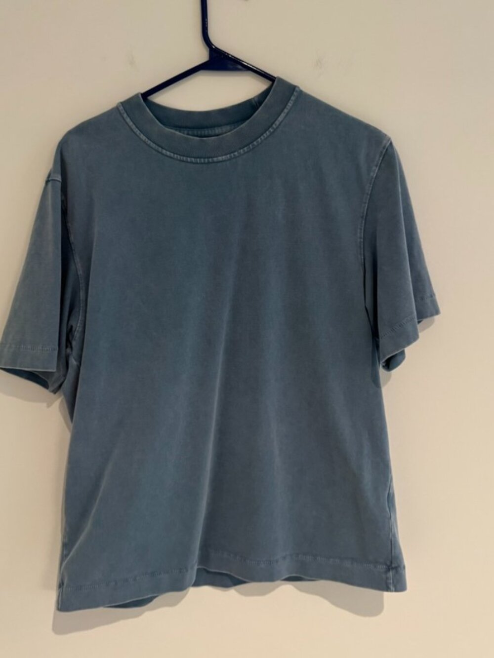 Abercrombie & Fitch Blue Oversized Shirt Size XS Like New